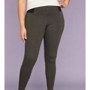 Lane Bryant Inner Sculpt Ponte Leggings size 14